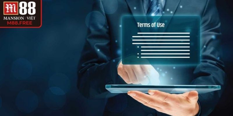Tầm quan trọng của việc nắm rõ điều khoản sử dụng M88