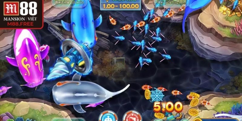 Fierce Fishing M88 phù hợp người có phản xạ nhanh
