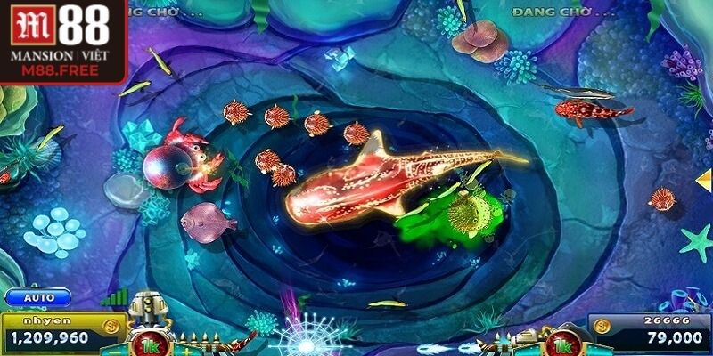 Vũ khí mạnh kết hợp boss phù hợp sẽ kích hoạt jackpot