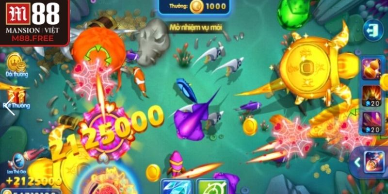Lucky Pond M88 thư giãn trong không gian hồ xanh
