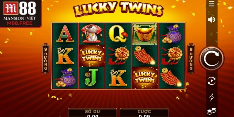Mẹo khi bạn tham gia vào Lucky Twins M88