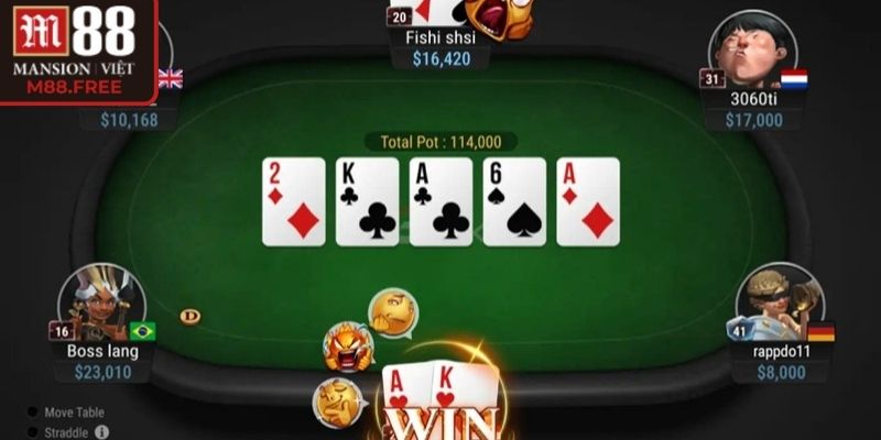Giới thiệu game hấp dẫn top 1 hiện nay Poker M88