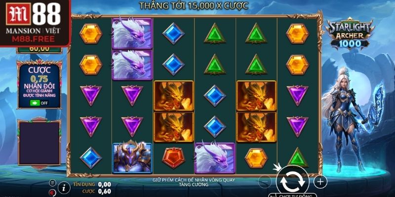 Giới thiệu Starlight Archer 1000 M88