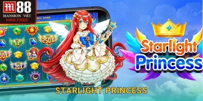 Khám phá cơ chế và tính năng nổi bật Starlight Princess M88