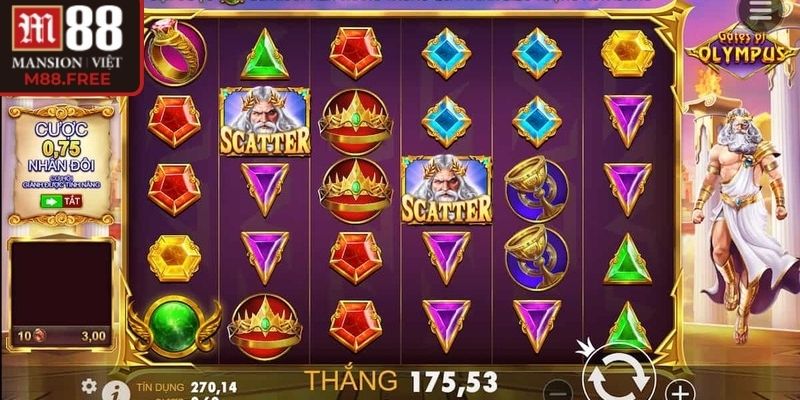 Quan sát kỹ xuất hiện biểu tượng để nâng khả năng thắng lớn